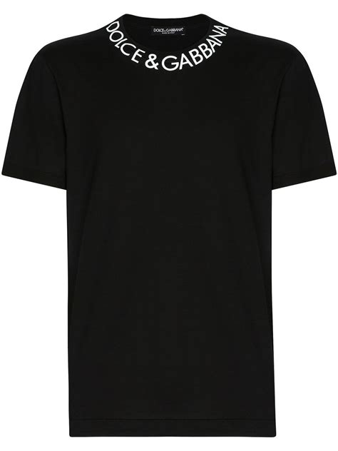 dolce gabbana t-shirt follow the leader|Cotton T.